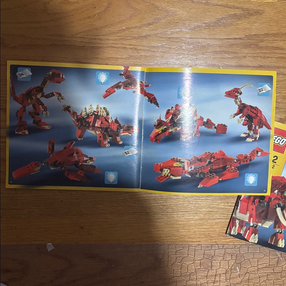 LEGO Creator -# 4892-1 and #4892-2 (retired piece .) - Picture 6 of 6
